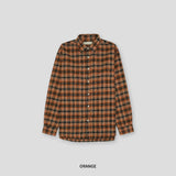 Dimension Over Check Shirt