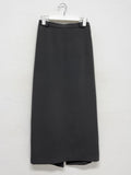 Tulip high waist long skirt