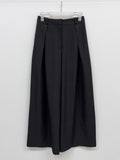 Kalin pleated wide slacks
