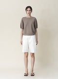 [Premium] Whole Garment Beulwim Linen Round Knit