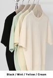 [Premium] Whole Garment Lexi Summer Short Sleeve Knit
