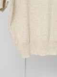 Woody Collar Linen Knit