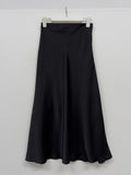 Satin Mermaid Long Skirt