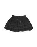 FRILLED MINISKIRT