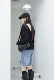 snap denim