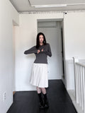 BELT BAG PLEATS SKIRT