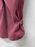 [unisex] 3way pin tuck cargo wide pants