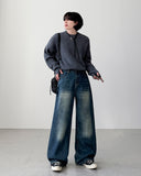 Luna Flare Wide Denim