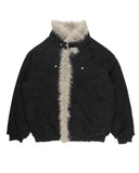 PADDING SUEDE MUSTANG