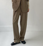 Jane Bjo High Waist Wide Slacks