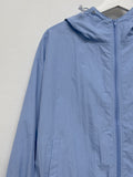 Cotri Banding Hood Wind Jumper