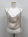 [Bustier SET] Artique Tencel Seethrough Blouse