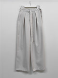 Connie Strap Pleated Wide Slacks