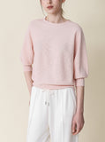 [Premium] Whole Garment Martini Round Knit
