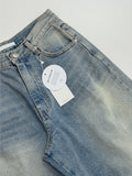 Seattle Teen Vintage Wide Denim Pants