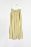 d2 nylon pintuck slacks