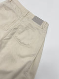 744 Tencel pleated wide pants