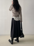 Warming Stripe Basic Shirt