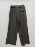 Jenna Belted Wide Slacks