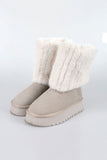 Pure Eskimo Fur Ankle Boots