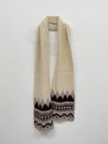 Nordic Color Matching Hair Long Muffler