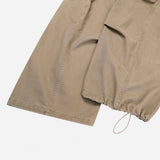 Pie Curve Side Pocket Wide Pants