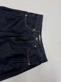 [non-fade] Pocket Selvedge Wide Denim Pants