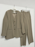 Frank Minimal Wide Slacks