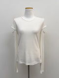 Cutting Rib T-shirt