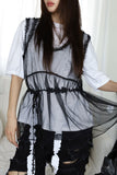 Over Damaged Grunge Pants