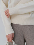 [Premium] Loe Diagonal Wrapping Knit