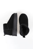 Basic ankle fur ugg boots