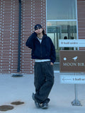 Ku Pigment Cut Cargo Pants