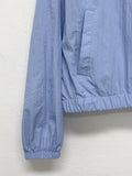 Cotri Banding Hood Wind Jumper