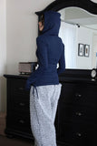 Itney snap hoodie