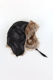 Mongolian leather hat