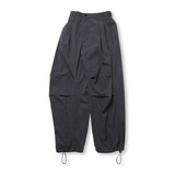 Two-Tuck Parachute String Slacks