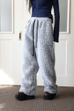 Two tone dumble pants