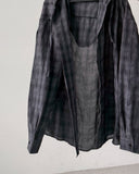 Maria Check Hood Shirts