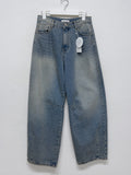 Seattle Teen Vintage Wide Denim Pants