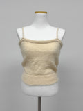 Leaf Layered Bustier Sleeveless