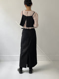 Popo Layered Two-Way Bustier