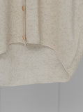 [Premium] Whole Garment Room Short Sleeve Cardigan