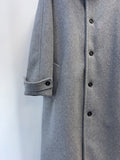 Wool Balmacan Maxi Coat
