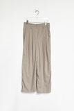 d2 nylon pintuck slacks
