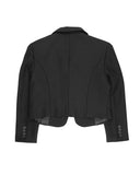 TUCK CROP BLAZER