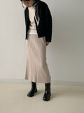 Temp Cap Sleeve Half Knit