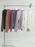 Darlene Cashmere Round Knit