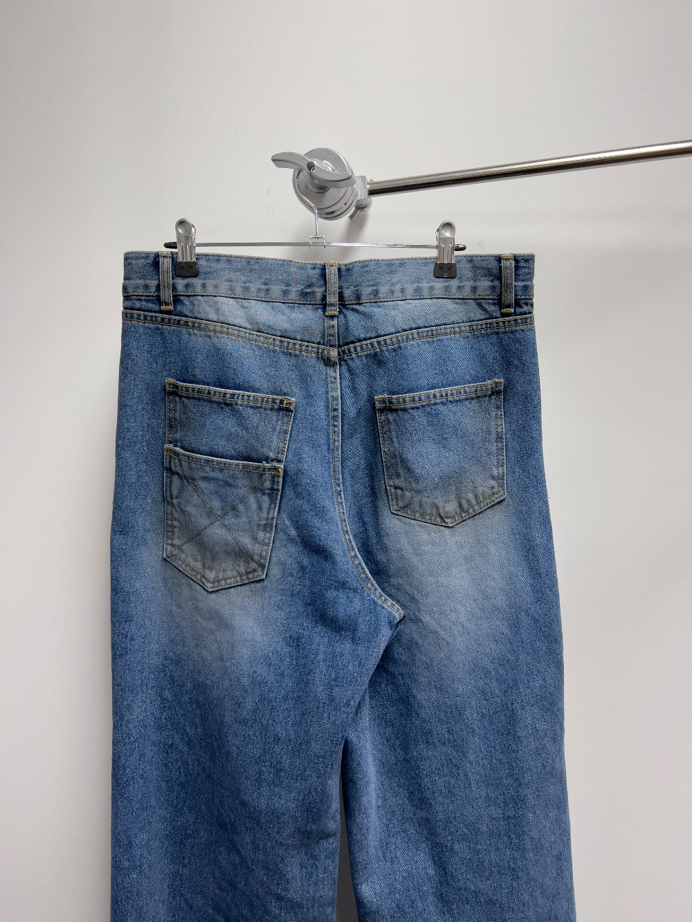 【KOOLOSET】Oil Washed One-Tuck Denim KOOLOSET (クロゼット) - オイルウォッシュワンタックデニム