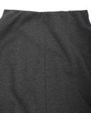 WOOL DART SKIRT